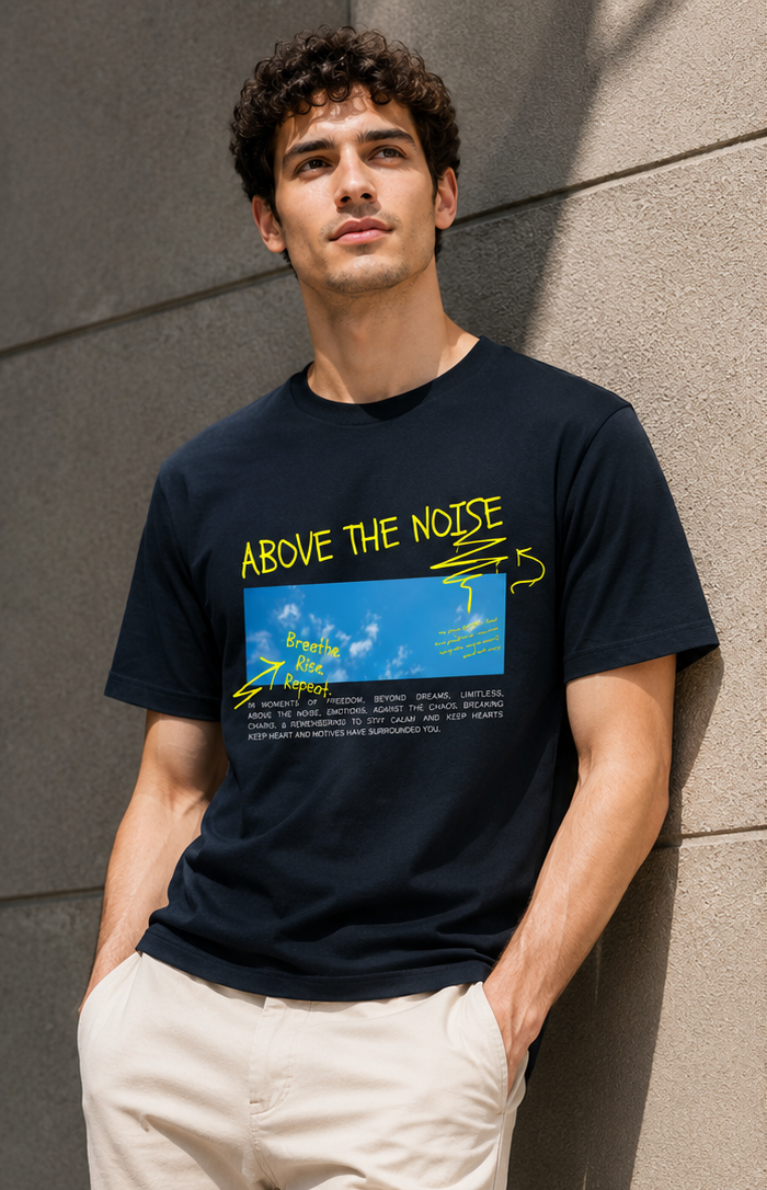 Above The Noise Graphic Tee