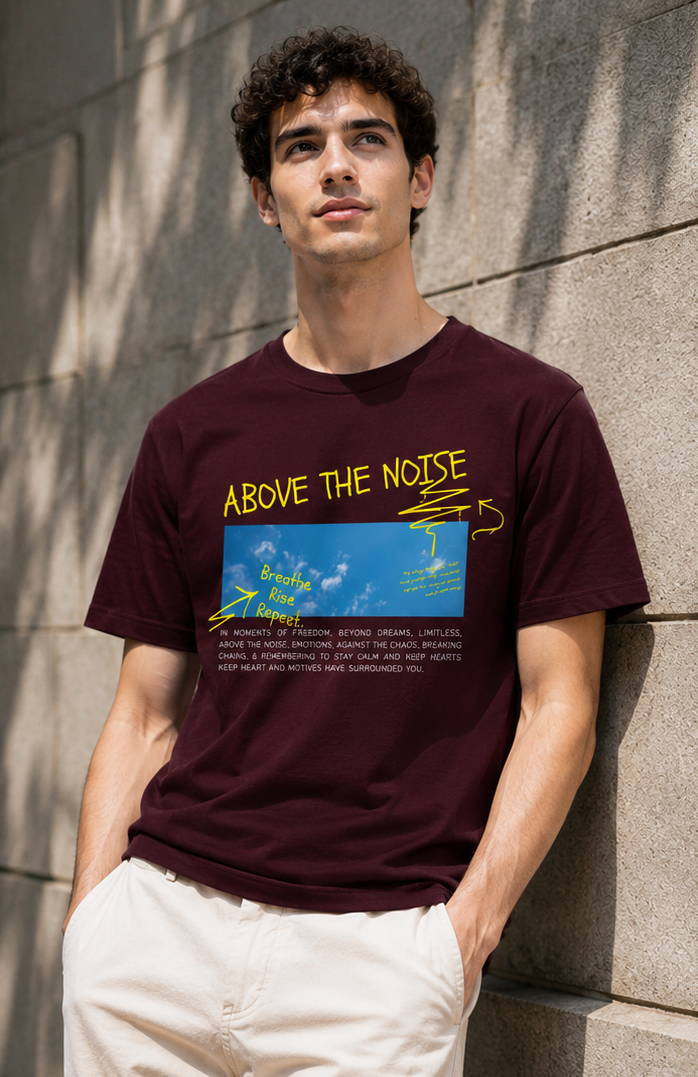 Above The Noise Graphic Tee