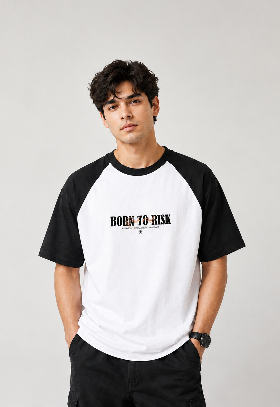 Born To Risk™ Raglan Tee