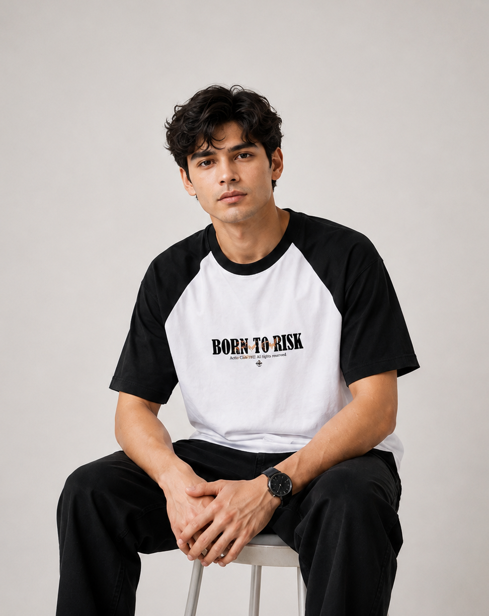 Born To Risk™ Raglan Tee