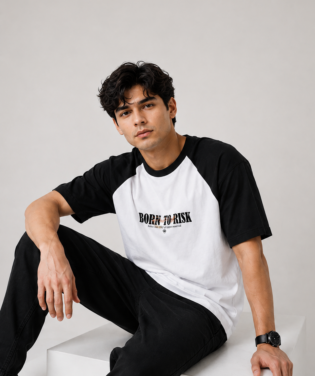 Born To Risk™ Raglan Tee