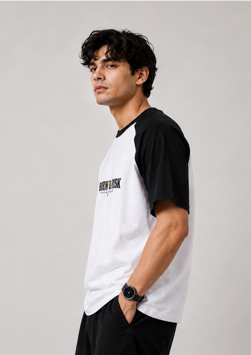 Born To Risk™ Raglan Tee