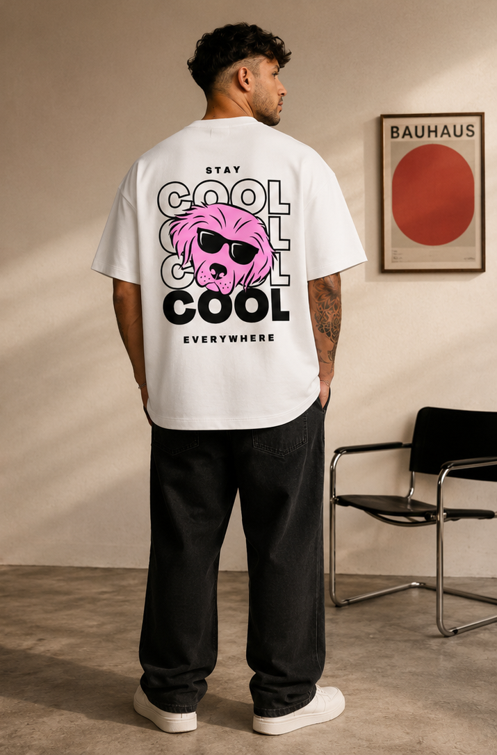 Stay Cool Oversized Tee