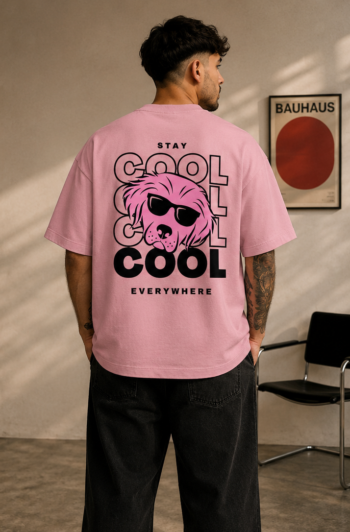 Stay Cool Oversized Tee
