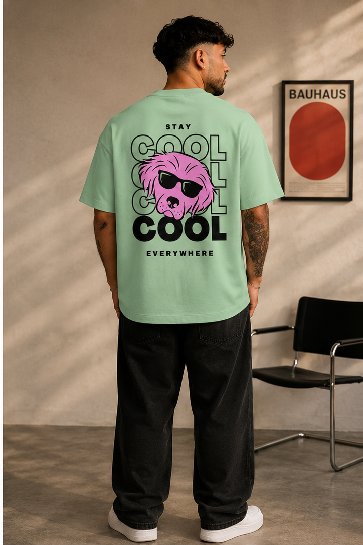 Stay Cool Oversized Tee