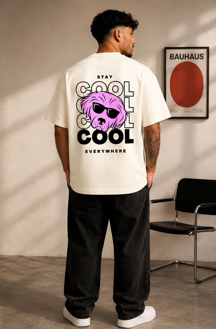 Stay Cool Oversized Tee