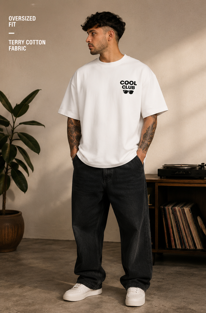 Stay Cool Oversized Tee