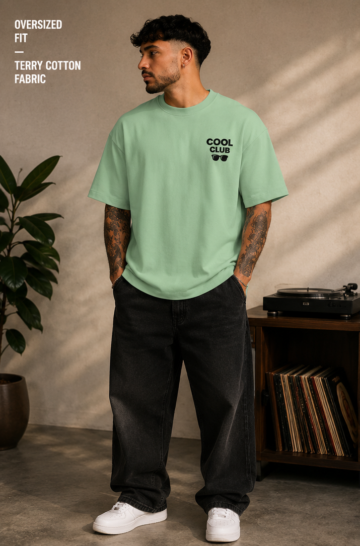 Stay Cool Oversized Tee