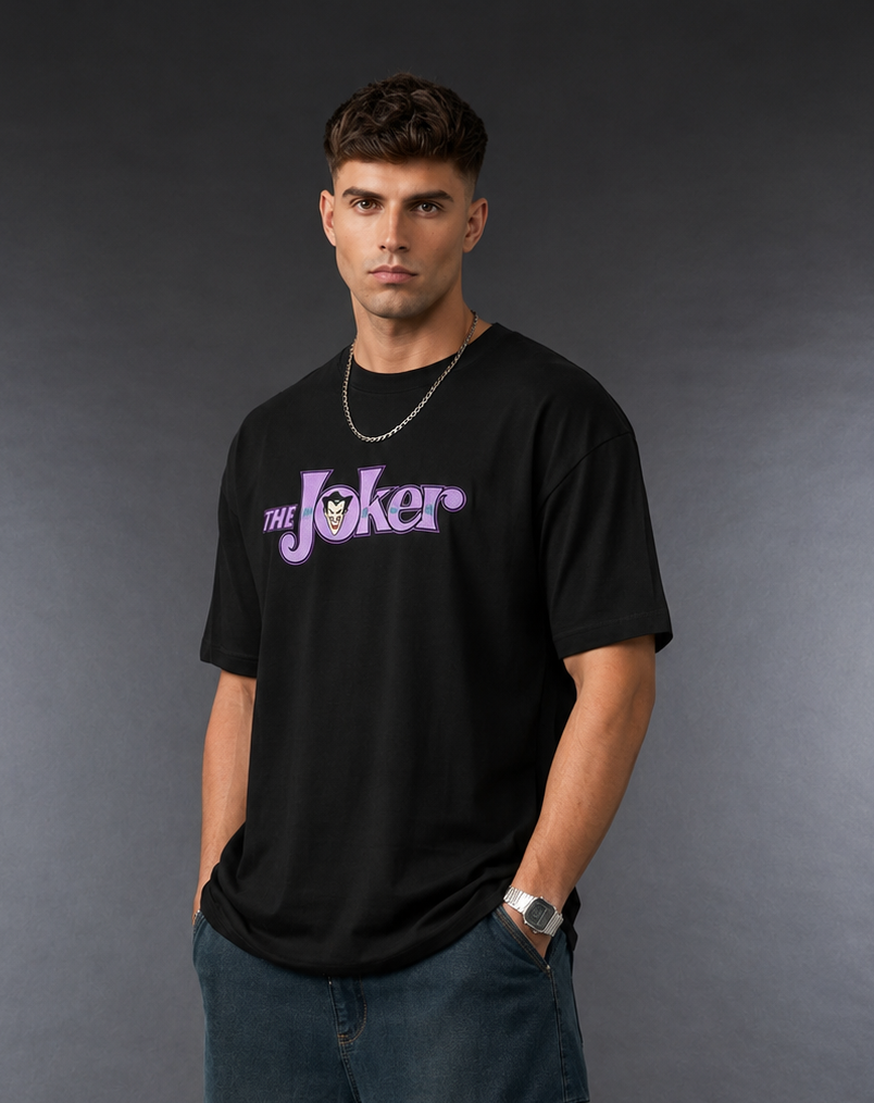 The Joker Graphic T-Shirt