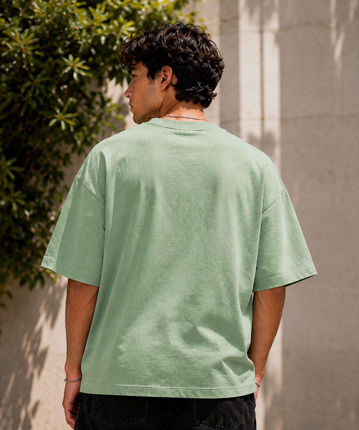 Happiness Mindset Oversized Tee