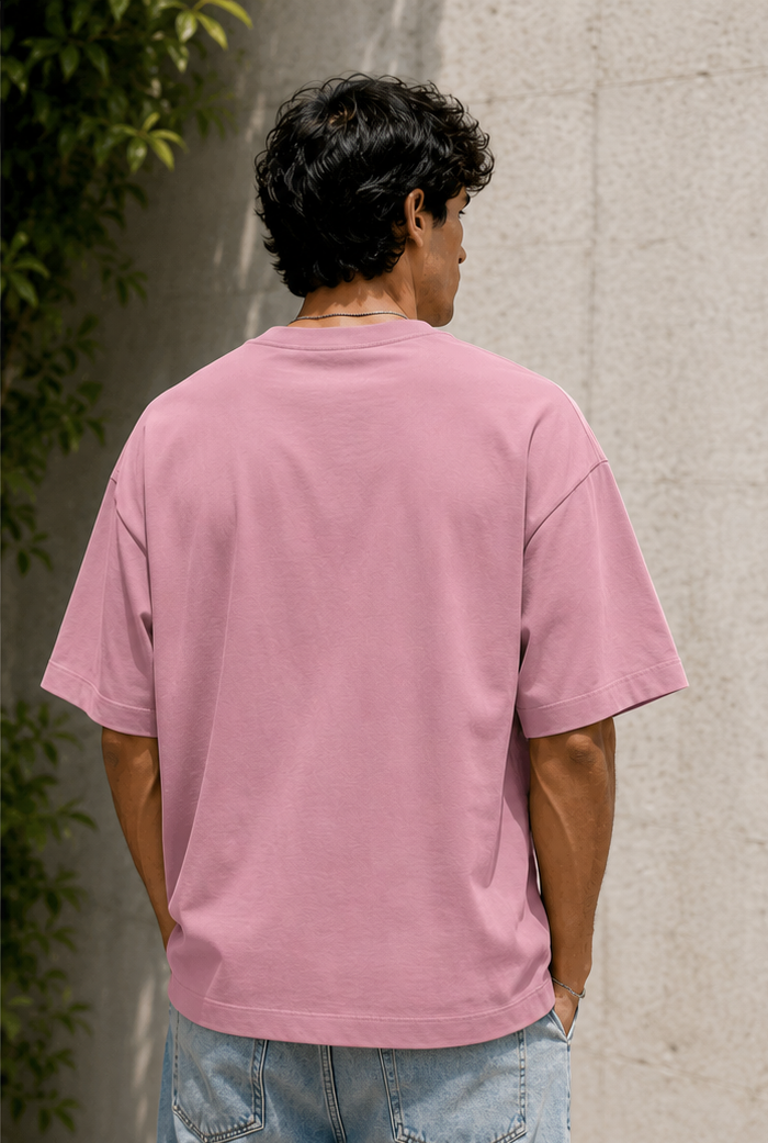 Happiness Mindset Oversized Tee