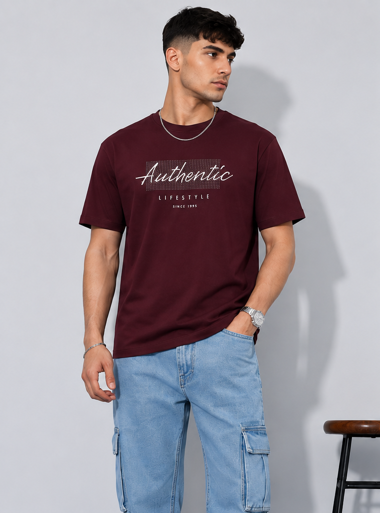 Authentic Lifestyle Tee