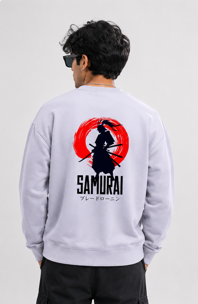 Crimson Bloom Sweatshirt
