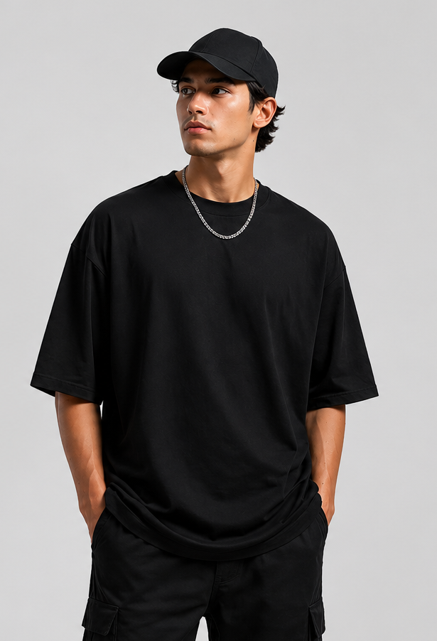 Skull Fire Graphic Tee
