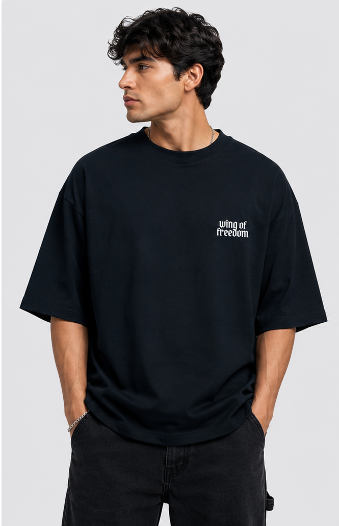 Freedom Wing Oversized Tee