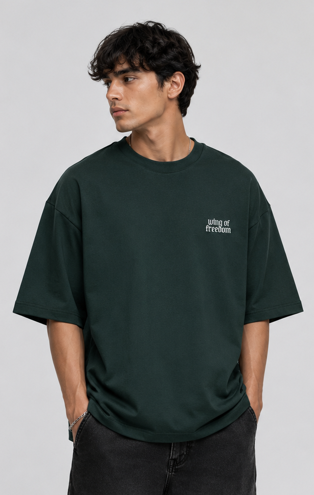 Freedom Wing Oversized Tee