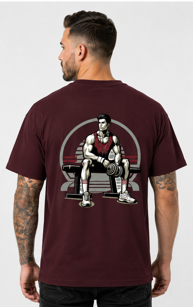 Iron Strength Graphic T-shirt