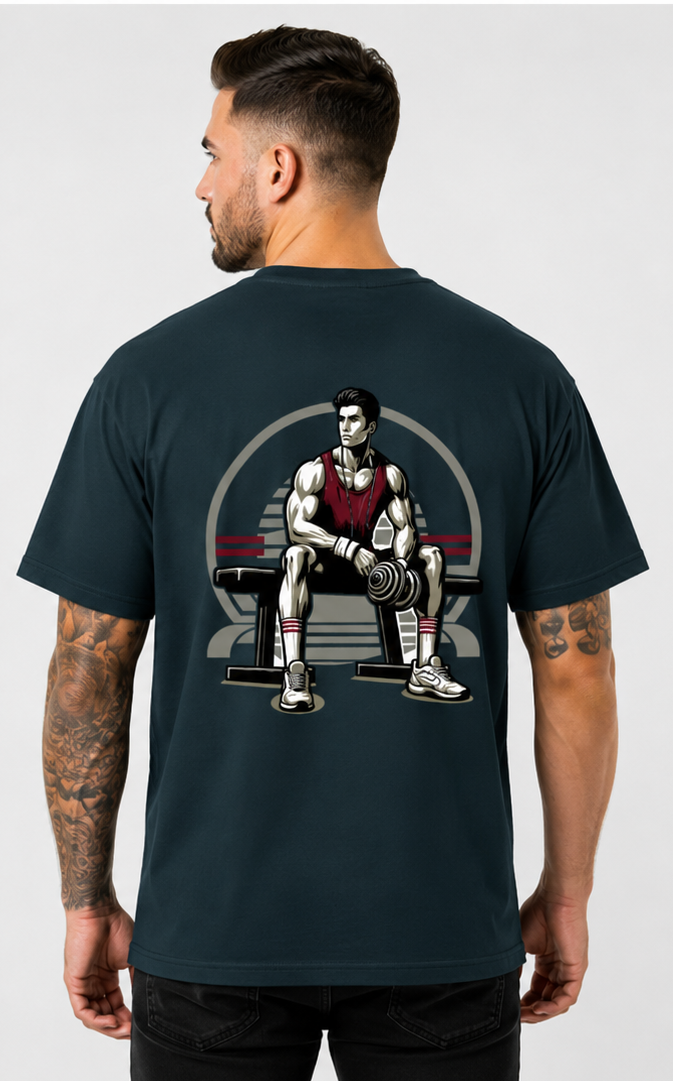 Iron Strength Graphic T-shirt