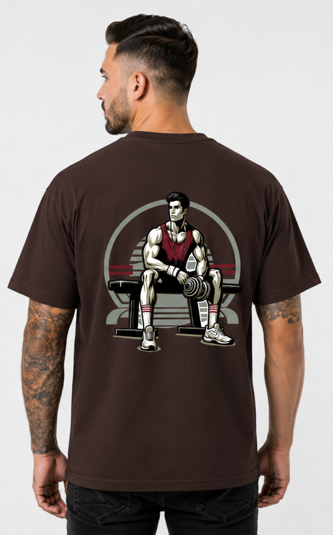 Iron Strength Graphic T-shirt