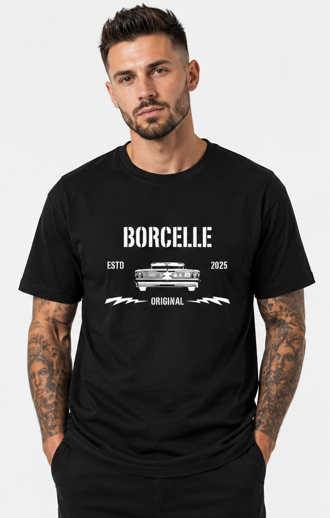 Borcelle Streetwear T-shirt