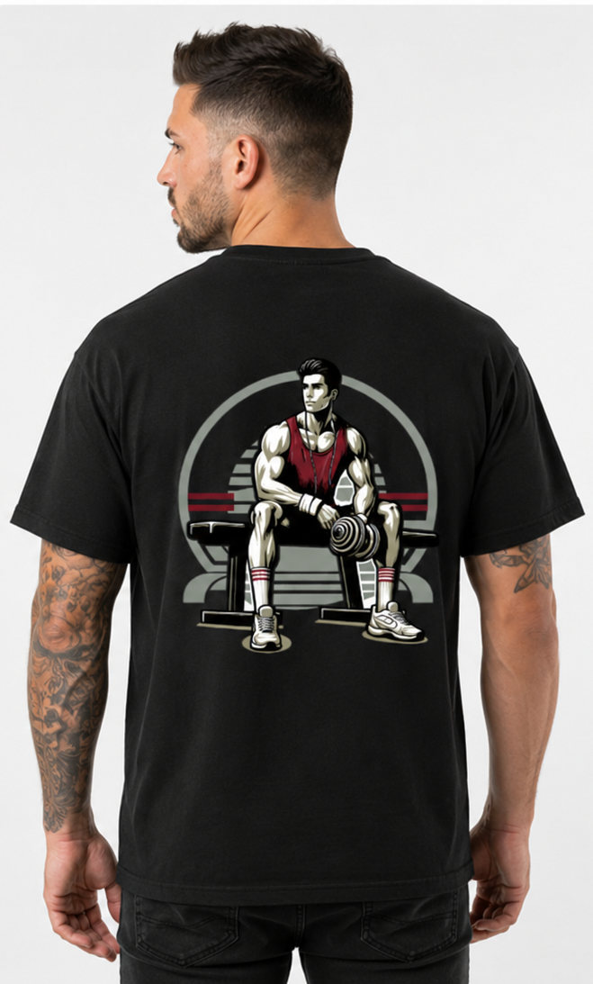 Iron Strength Graphic T-shirt