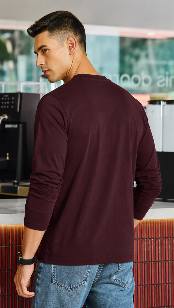 Eye On Goal Full Sleeve Tee