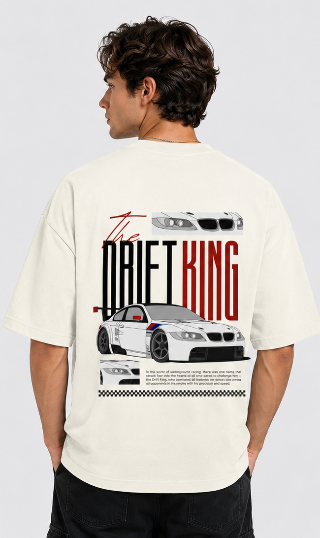 Drift King Oversized Classic Tee