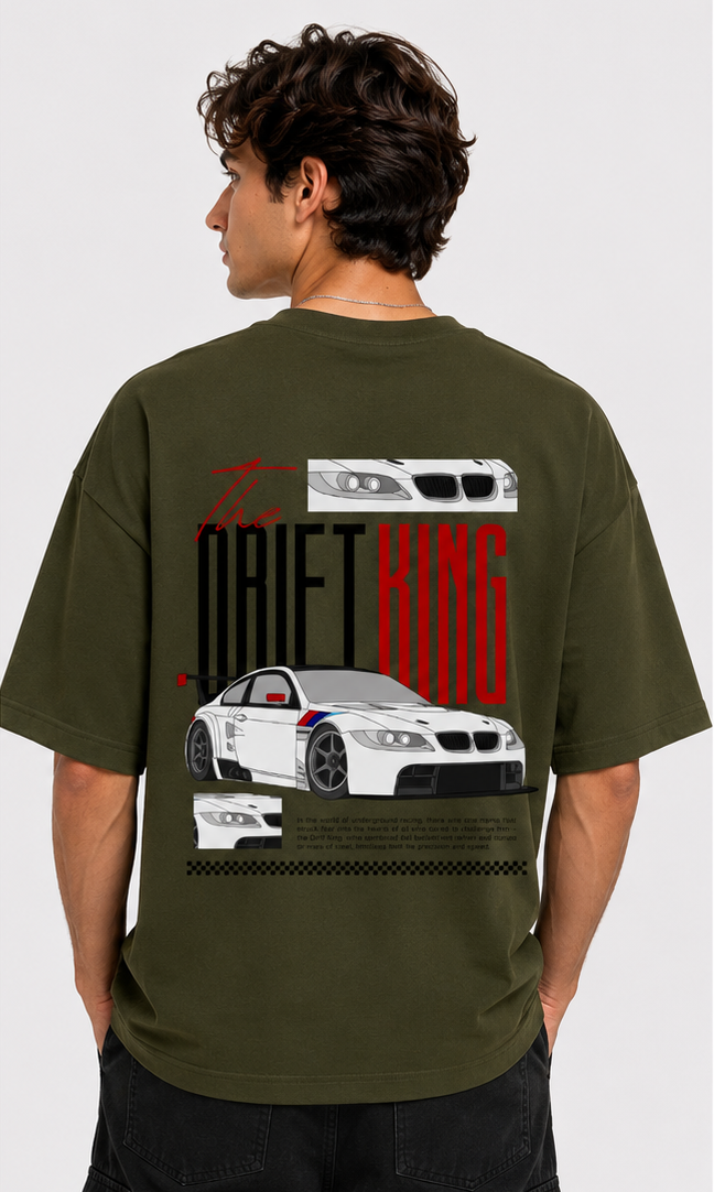Drift King Oversized Classic Tee