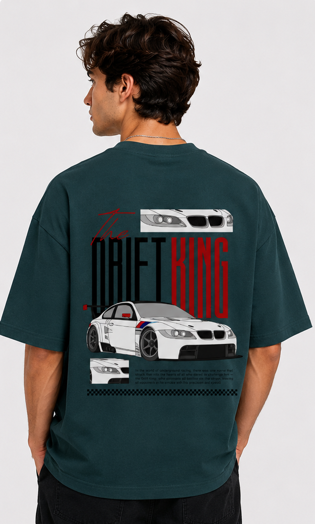 Drift King Oversized Classic Tee