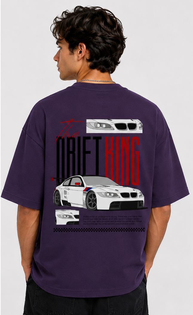 Drift King Oversized Classic Tee