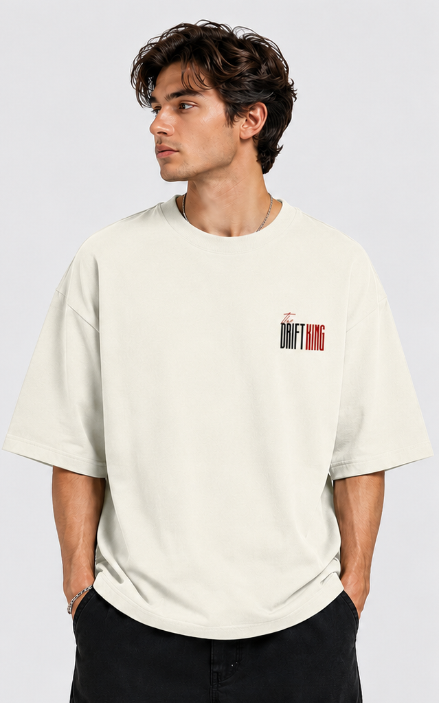 Drift King Oversized Classic Tee