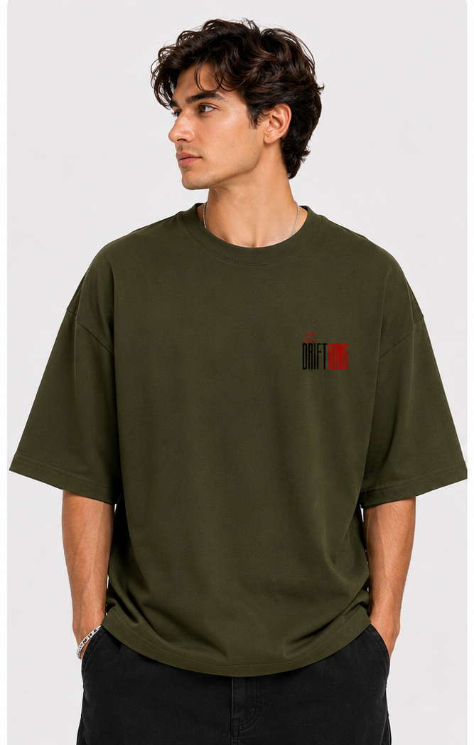 Drift King Oversized Classic Tee