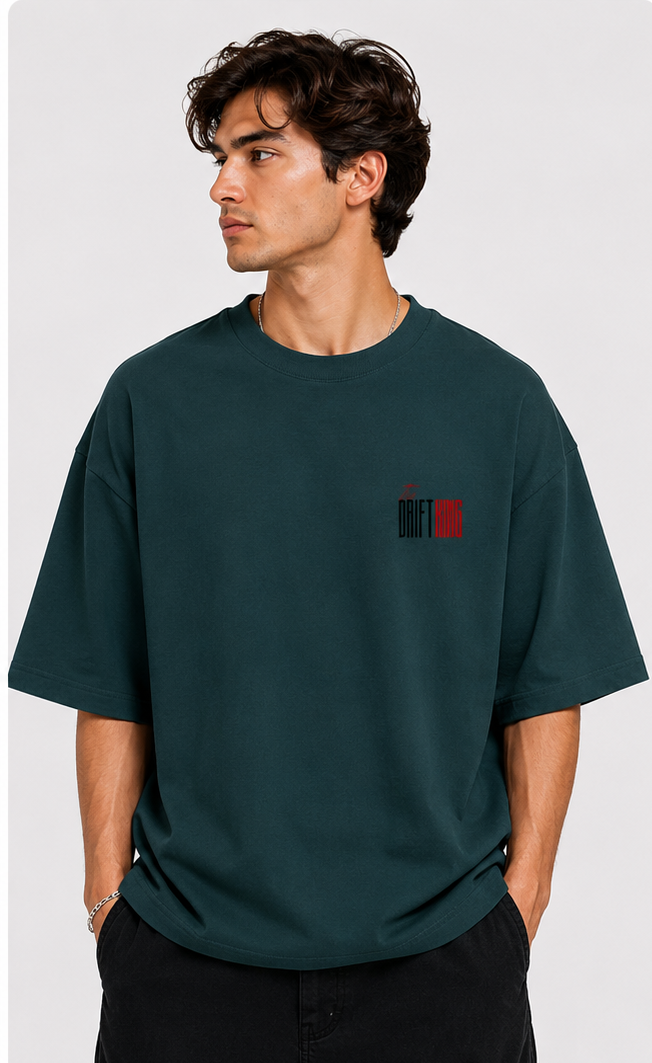 Drift King Oversized Classic Tee