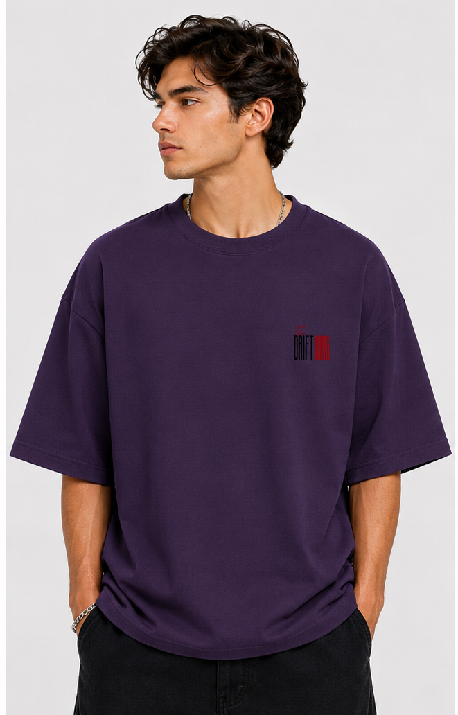Drift King Oversized Classic Tee