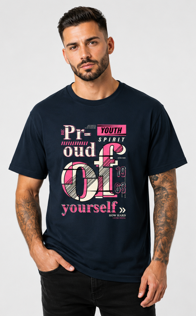 Proud Spirit Graphic Tee