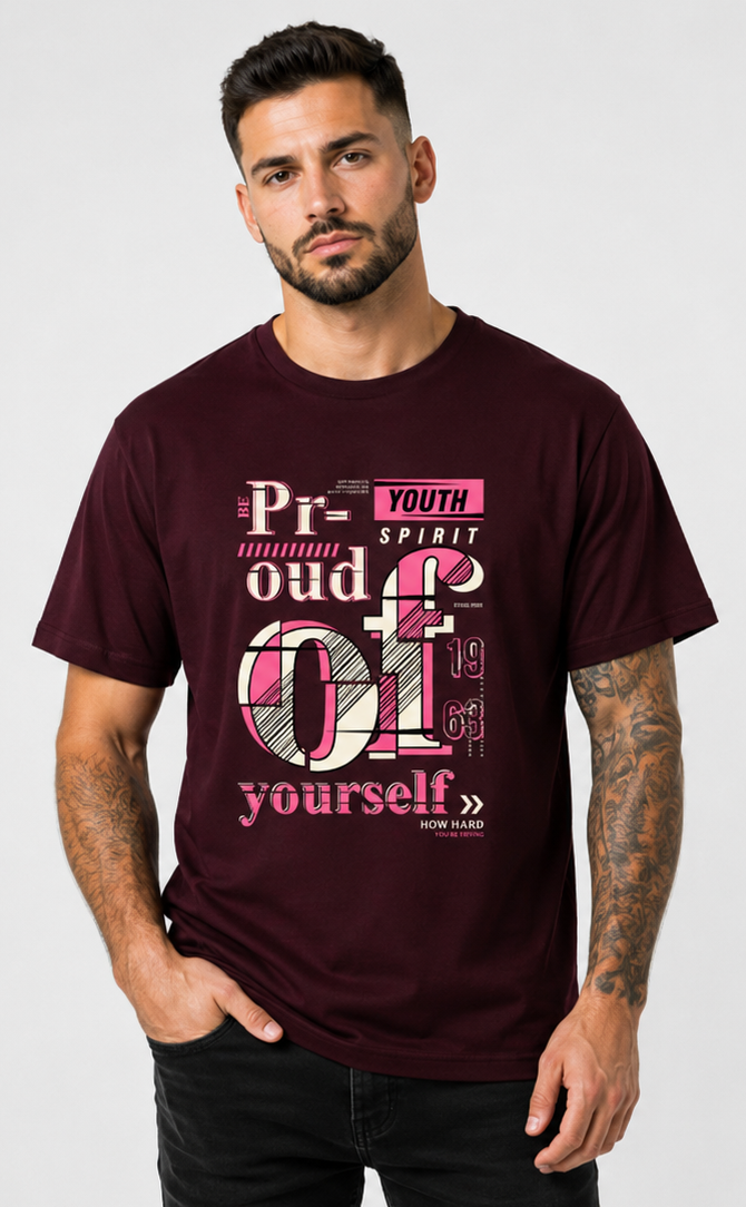 Proud Spirit Graphic Tee
