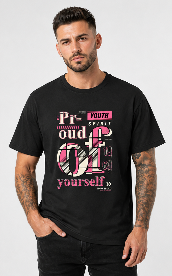 Proud Spirit Graphic Tee